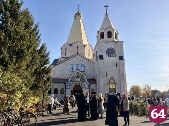 В Саратовской области провели великое освящение храма-памятника архитектуры