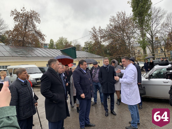 На ремонт саратовских больниц требуется миллиард рублей 