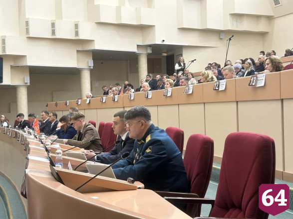 Городская дума Саратова седьмого созыва приступила к работе