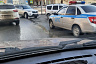 Рядом с саратовским вокзалом столкнулись 5 автомобилей