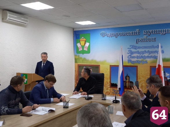 Алексей Стрельников возглавил Федоровский район