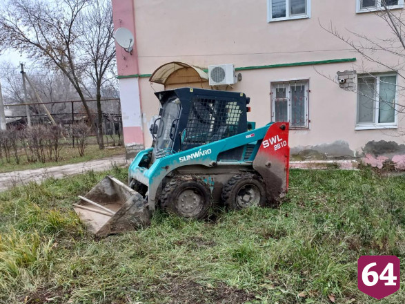 Под Саратовом Bobcat задавил женщину