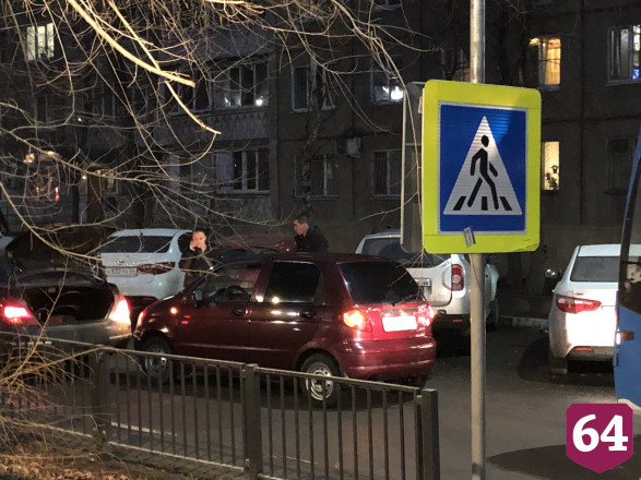 ДТП в центре Саратова остановило троллейбусы