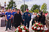 В парке Победы увековечили имена участников СВО