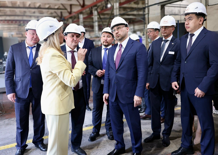 Делегация из Казахстана оценила производственный потенциал Саратовской области