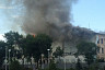 Горевший в Энгельсе Дом офицеров частично обрушился