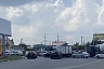 Столкновение автобуса с грузовиком спровоцировало пробку в Саратове