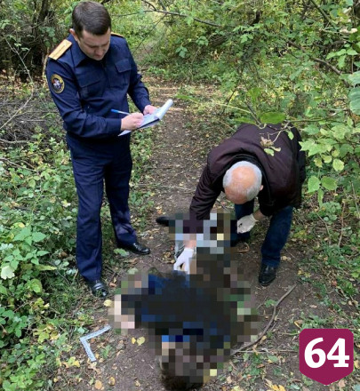 В Вольске недалеко от кладбища нашли труп неизвестного мужчины 