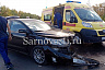 Под Саратовом разбились автоледи на иномарке и пенсионер на «Жигулях»