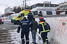 Саратовские спасатели сняли со льда мужчину с белой горячкой