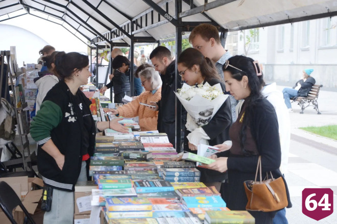 Саратовцев приглашают на книжную ярмарку «Волжская волна»