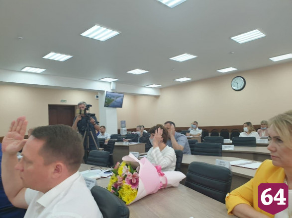 В Балаковском районе избрали нового главу