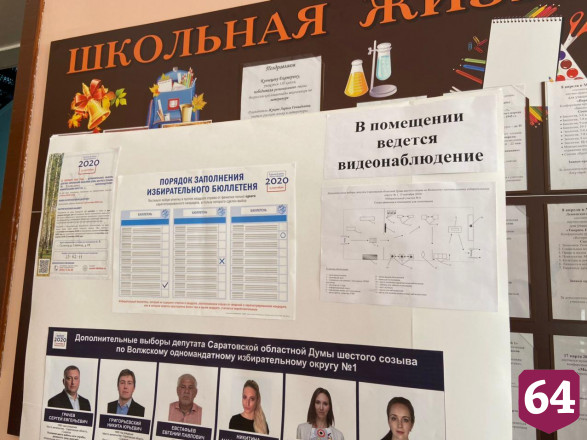 Наблюдатель отметил образцовую организацию довыборов в Саратове 