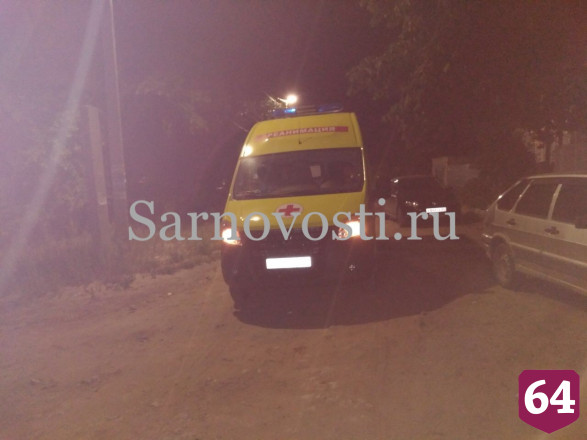 В Саратове полыхали гаражи и сараи