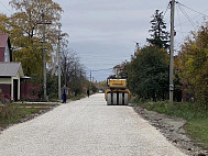 В райцентре Саратовской области завершается ремонт проблемных участков автодорог