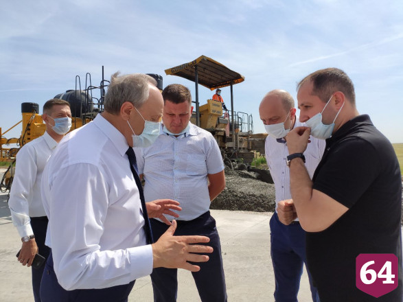 В Саратовской области строят развязку по авиационным технологиям 