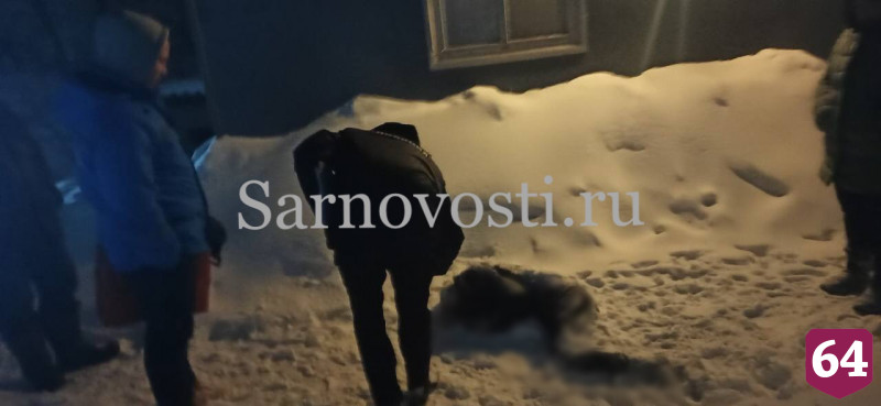 Мужчина после застолья нашел друга в сугробе с израненным лицом 