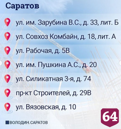 Опубликован список аварийных домов под расселение в 2020 году