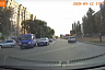 Водитель почтовой машины устроил потасовку на дороге