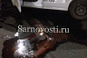 В центре Саратова компания молодых людей разбилась в ДТП с такси