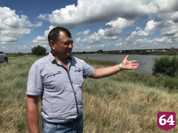 Под Саратовом расчистили дно реки и наполнили водохранилище