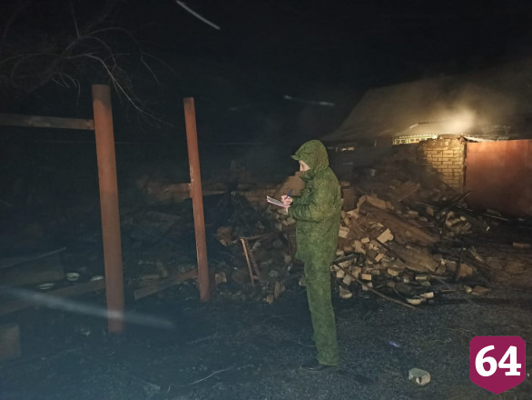 На пепелище дома обнаружили обгоревший труп мужчины 