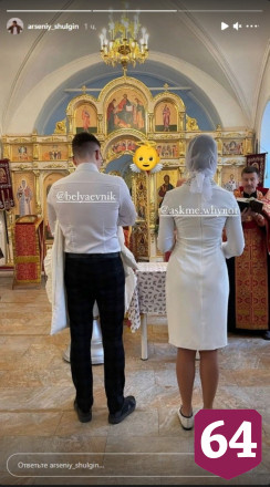 В семье саратовской певицы отметили крестины внучки