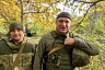 Саратовские мобилизованные записали видеообращение родным с фронта