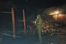 На пепелище дома обнаружили обгоревший труп мужчины 