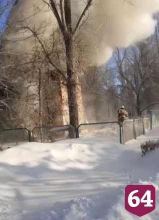 В городском парке сгорела подсобка с вещами рабочих
