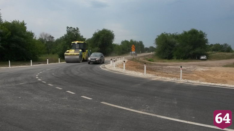Под Саратовом открыли стратегически важный автомобильный мост