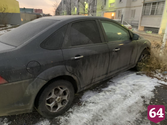За долг по кредиту у саратовца арестовали Ford Focus