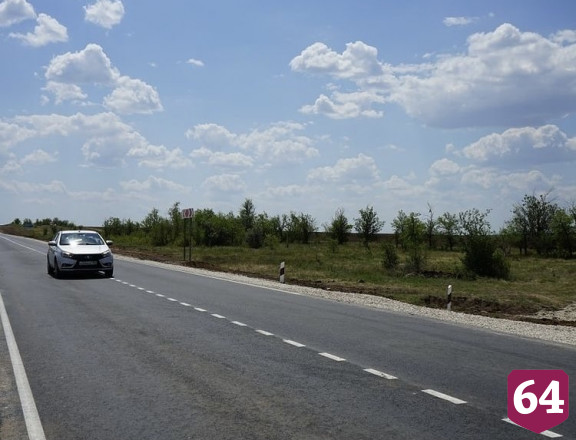 В Саратовской области ремонт дорог завершили раньше срока