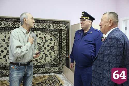 В Энгельсском доме-интернате прошла встреча с представителями прокуратуры