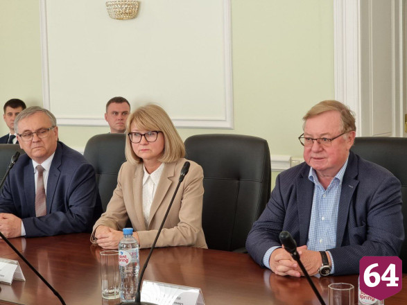 Саратовских министров приняли в Императорское православное палестинское общество