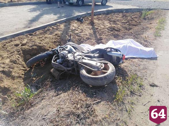 Полиция ищет очевидцев гибели мотоциклиста в Саратове