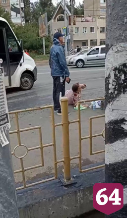 В Энгельсе маршрутка сбила 73-летнюю женщину