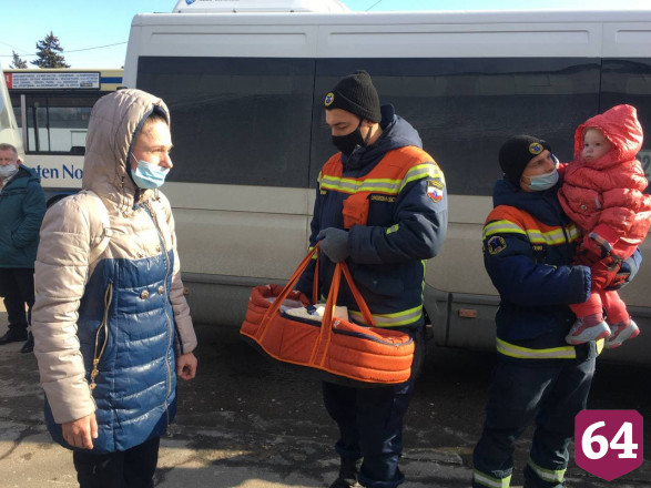 Беженцев из Донбасса протестируют в Саратове на коронавирус 
