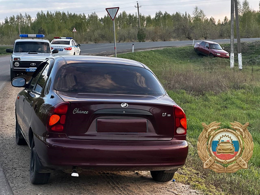 Мужчина пострадал в ДТП на трассе под Саратовом