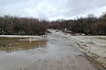 В Саратовской области ушли под воду 9 мостов 