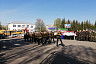 Юные саратовцы блеснули маршем под песню «День Победы»