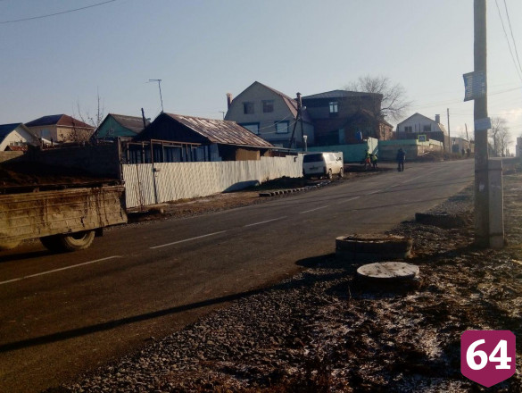 Радаев оценил отремонтированную в Энгельсе дорогу 