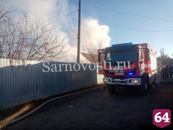 В погребе сгоревшего в Саратове дома нашли тело 