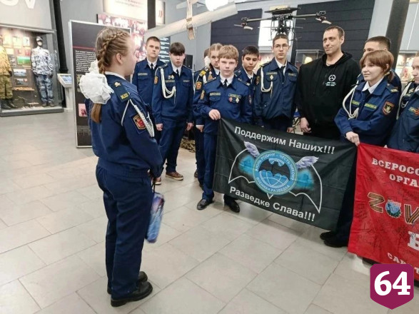 Энгельсские школьники изучают криминалистику и предпринимательство 