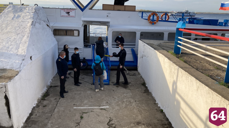 В Саратовской области стартовала речная пассажирская навигация