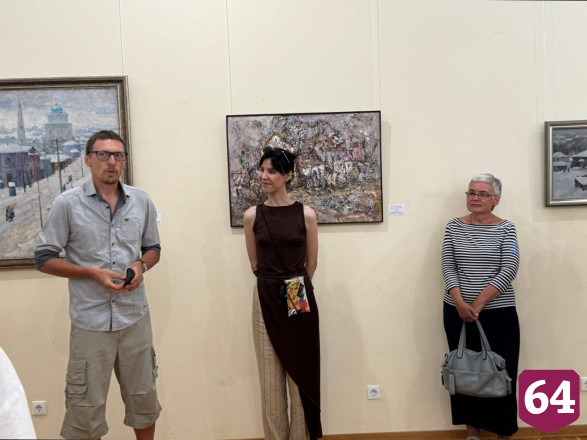 Художники рисовали Саратов перед приездом бульдозеров
