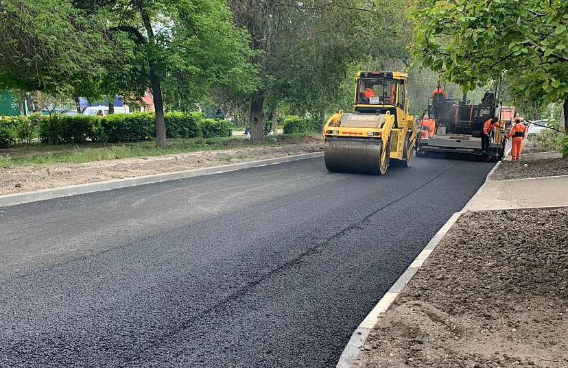 В Саратове заасфальтировали две улицы