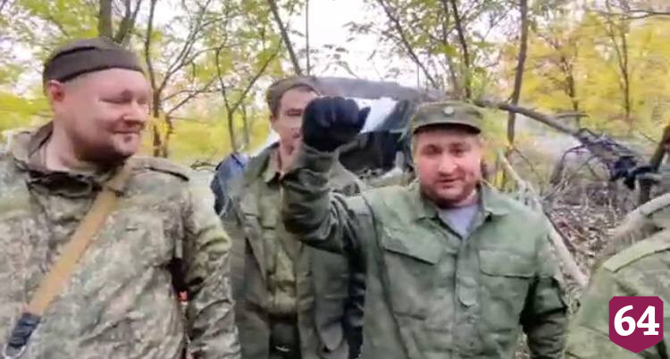Саратовцы в видеообращении с фронта пообещали вернуться домой