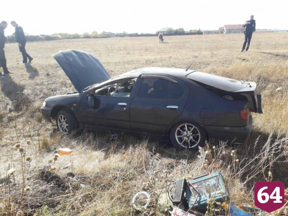 При опрокидывании иномарки в кювет погиб мужчина