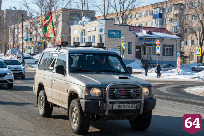 Под Саратовом более ста водителей поддержали автопробег Z